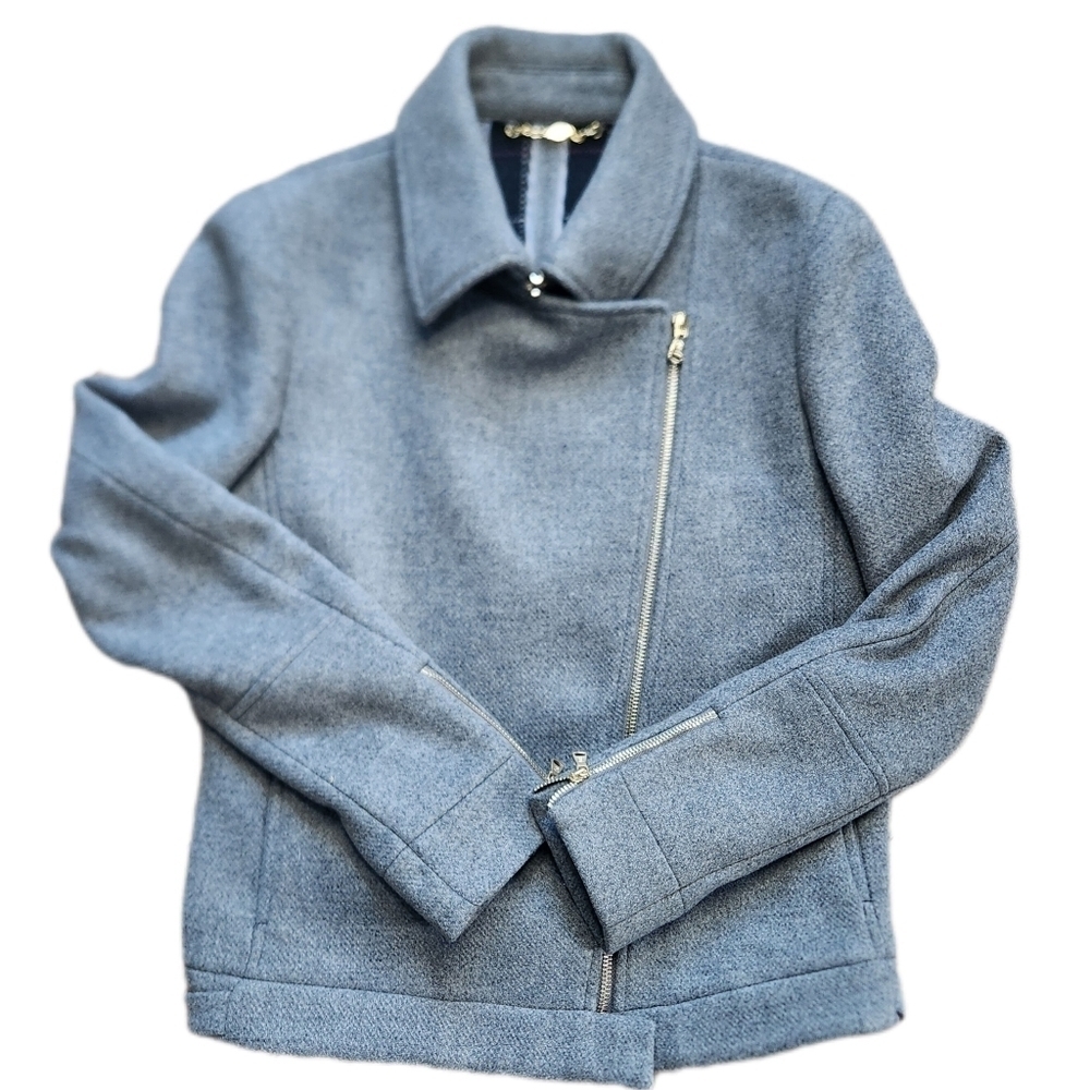 Massimo Dutti Gray Jacket Size 4